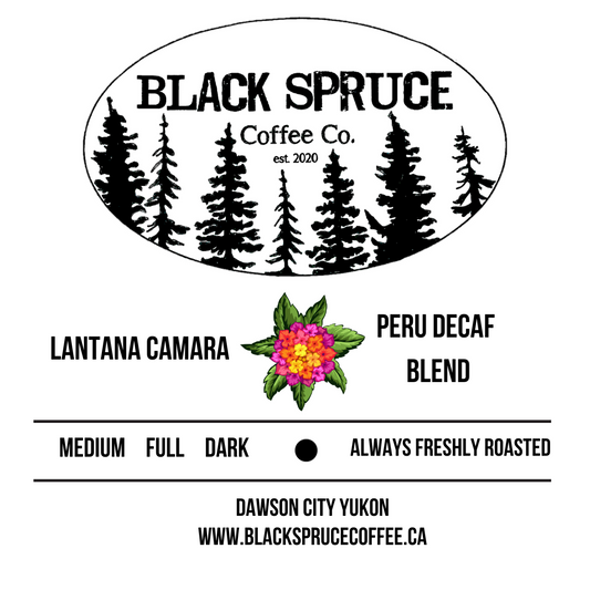 Lantana Camara: Peru Decaf Blend