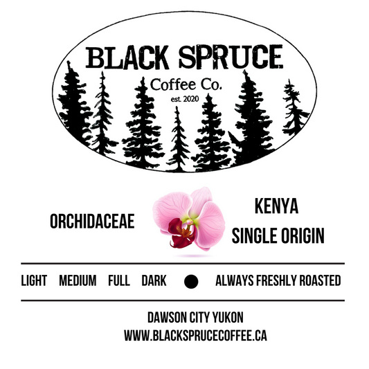 Orchidaceae: Kenya Single Origin Whole Beans